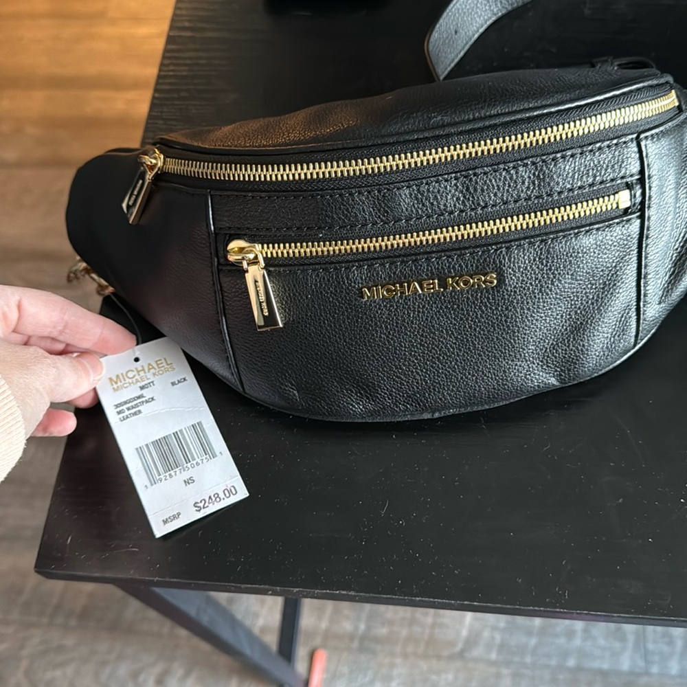 New with tags MK belt bag